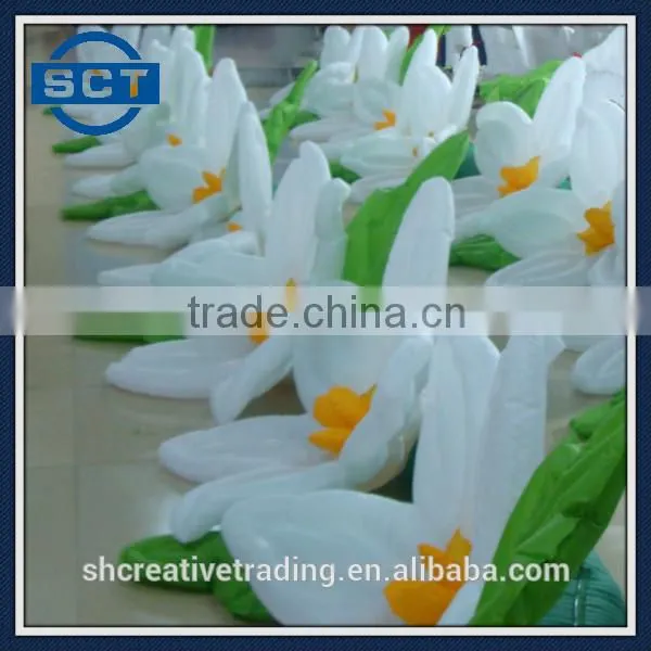 10m Giant Inflatable Wedding Flower Chain