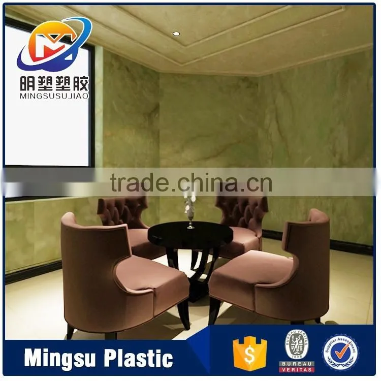 400mm liminated PVC wall panel for interior decoration,PVC ceiling panel wood design & PVC ceiling panel in China