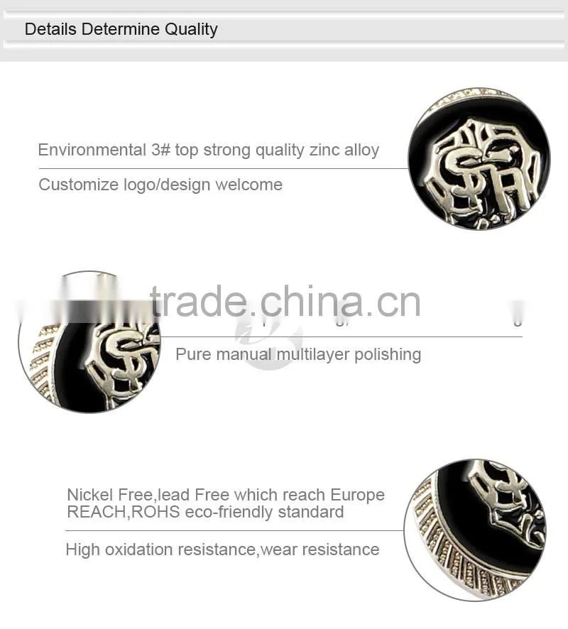 Best Quality Custom Metal Press Metal Snap Button