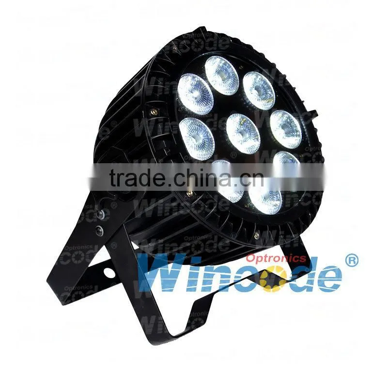 9*15W 5 in 1 waterproof LED Par light / led flat par light / stage lighting / disco light