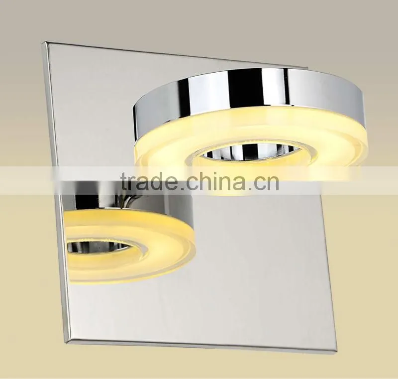 Good sale double head led wall light for retailers MB3311-2T