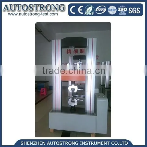 Autostrong tensile compression bend universal testing machine