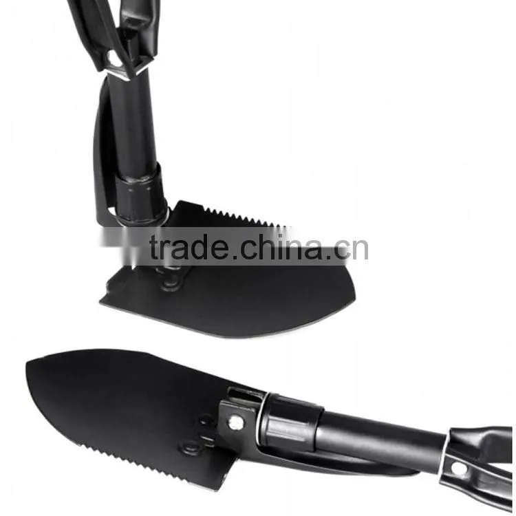 outdoor camping multi functional folding shovel spade