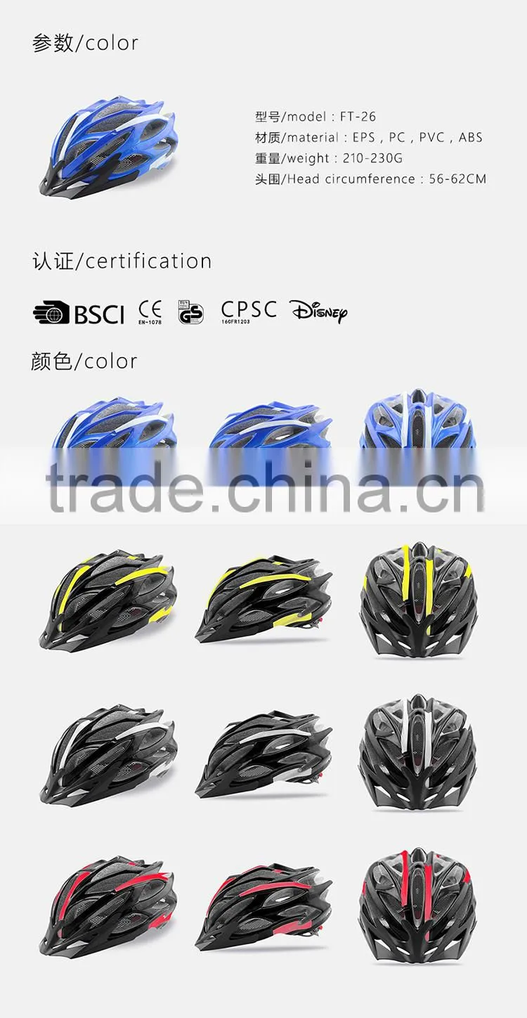 bicycle highway Hot sale high quality eps foam lighweight cycling part helmet visor