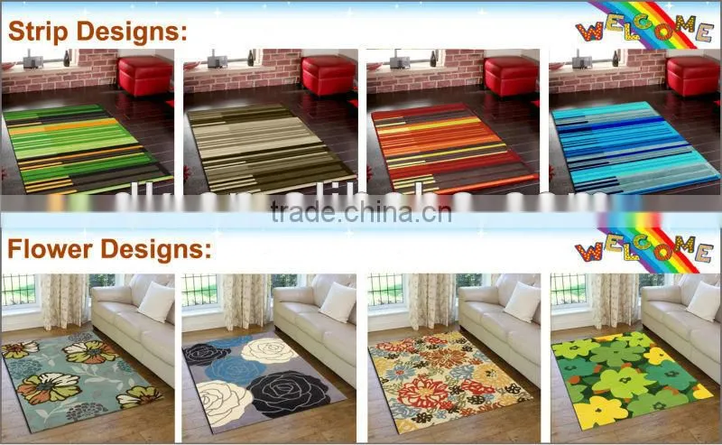 Hand Made Wool And Silk Carpet
