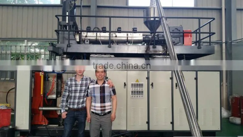 200 Litres Plastic Drum Blow Moulding Machine