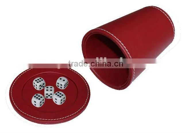 Leather Dice Cup