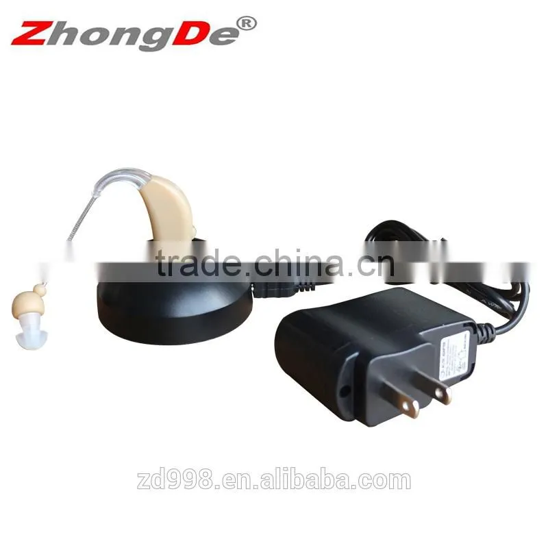 Medical Device rechargeable battery for external hearing aid