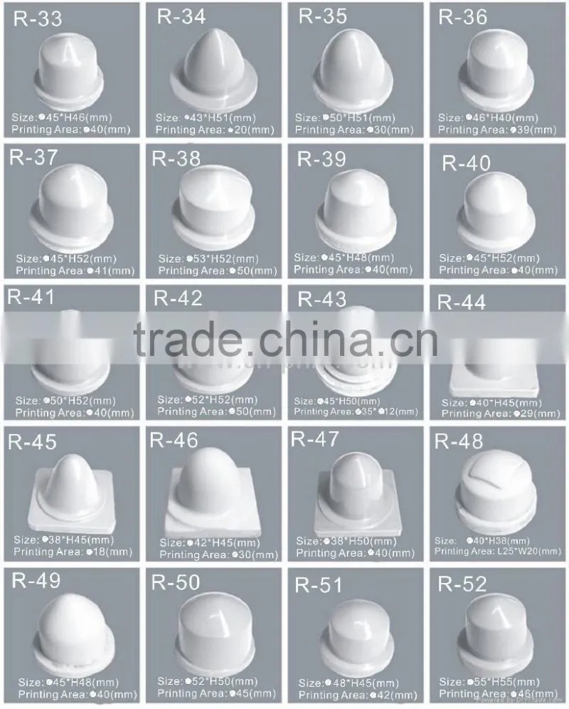 China Supplier Silicon Rubber Pads for pad printer tampo printing machines price