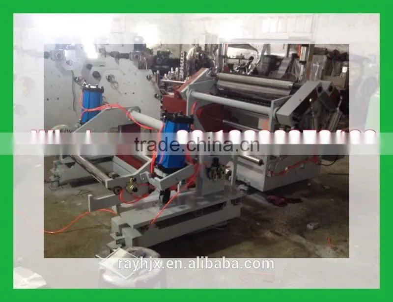 Duplex Surface Slitting and Rewinding Machine