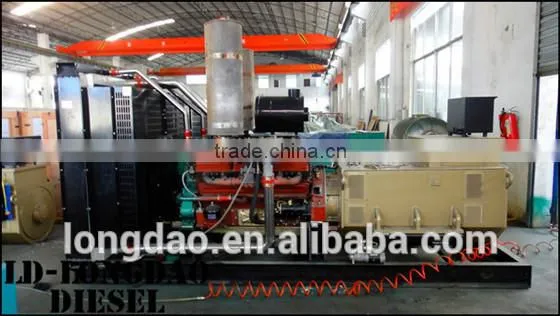 AC 12v China High Power 400kw 3phase Generator
