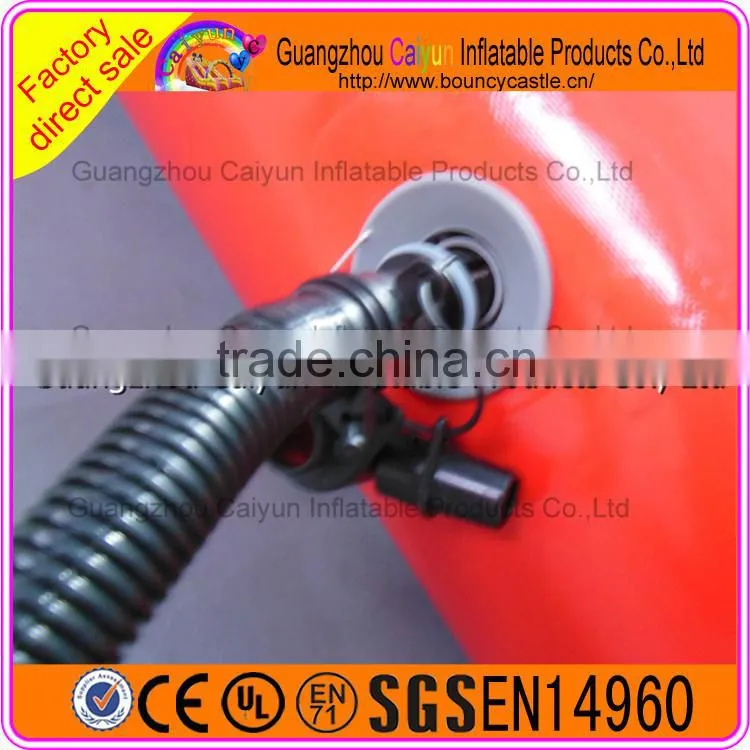 Gym flips tumbling track gymnastic from inflatable airtrack factory
