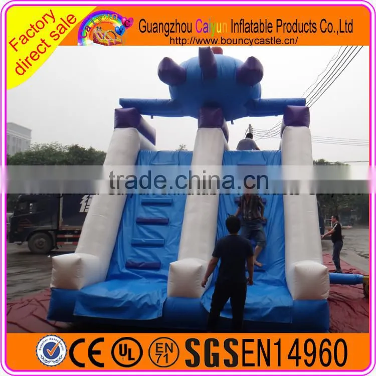 Best Sales Inflatable dry Slide For Rent