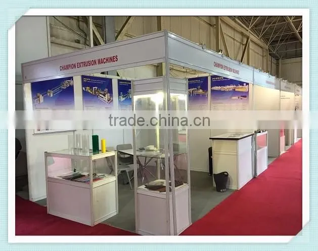 Intelligence high effeciency apet petg sheet extruder