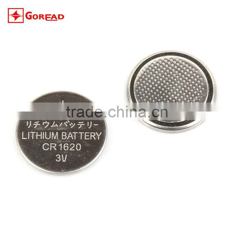 CR1620 3V 79maH LiMnO2 buttom battery