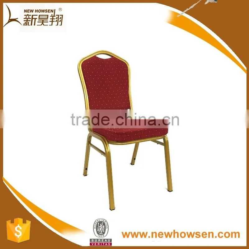 Cheap Aluminium Banquet Chair Rental Steel Chairs in Hotel Chairs Banquet Chair