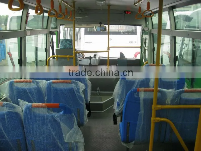 7.3m diesel fuel Euro 3 mini bus 25 seater bus with double doors for sale HM6730