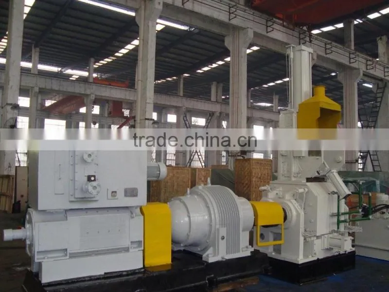 Compound Rubber Mixing Internal Banbury Mixer