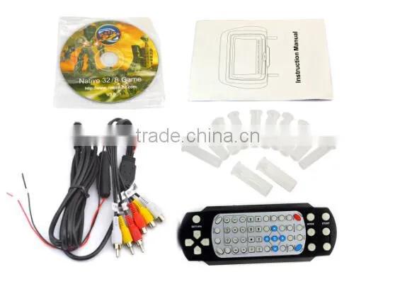 Alibaba Supplier Best Price Headrest Monitor DVD Player With USB/SD Slot
