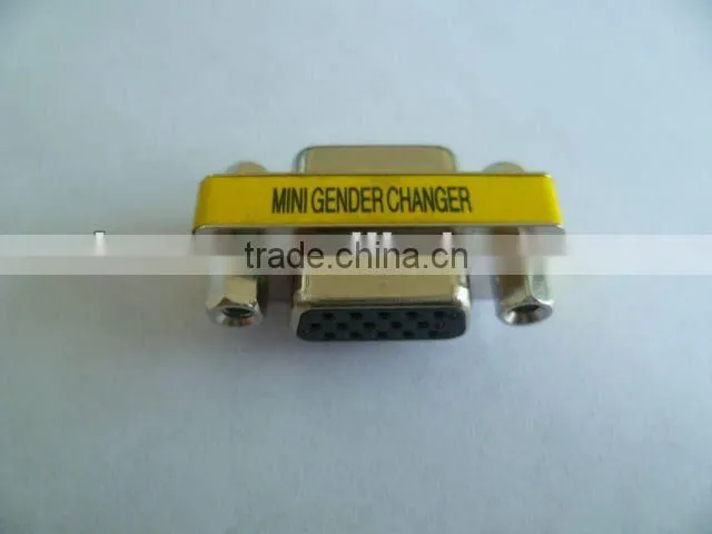DB44 M-M ADAPTER/db mini gender changer