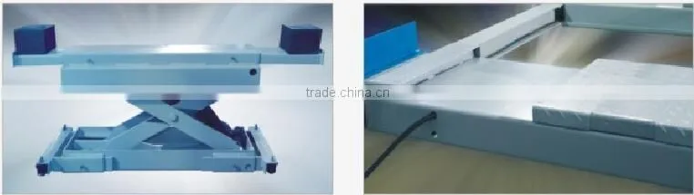 Four Post Car Lift car alignment lift Manual Cylinder Hydraulic Lift