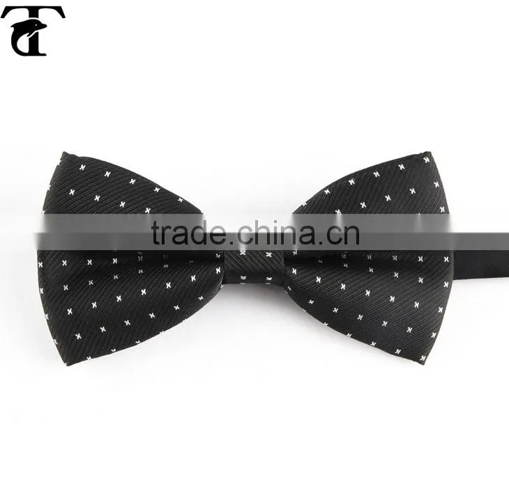 high-end mens silk bow tie