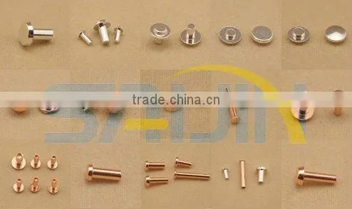 Low Resistivity Silver Electrical Contacts