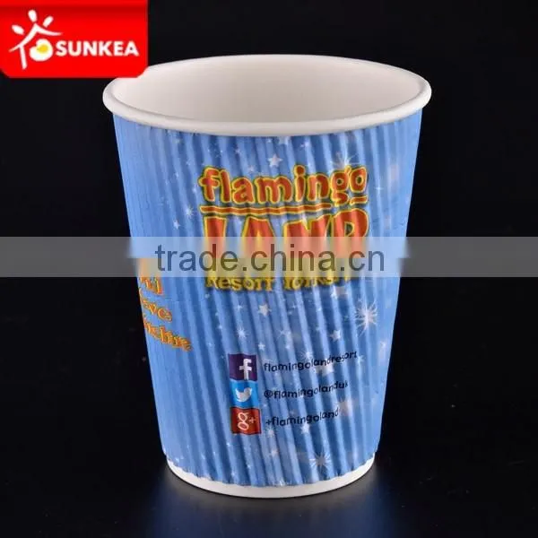 Wholesale recycled paper coffee cups, disposable coffee cups