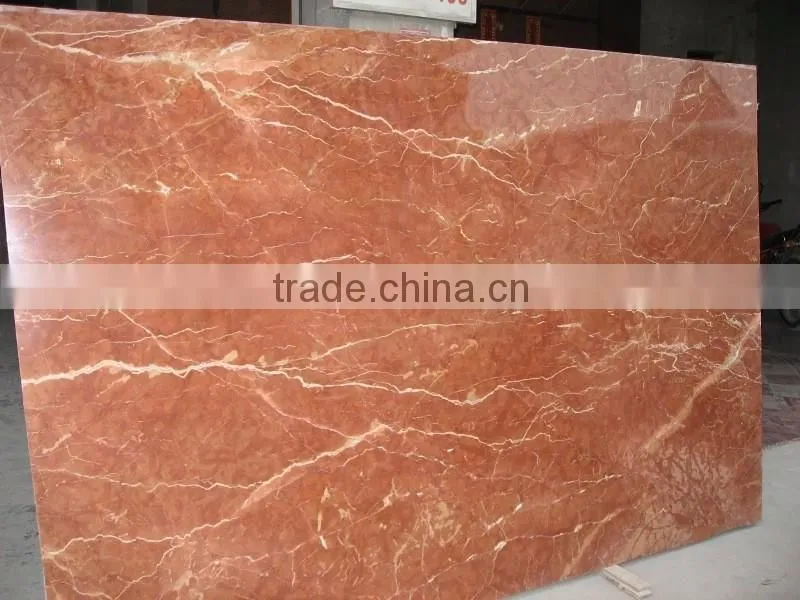 Coral Red Marble Big Slabs
