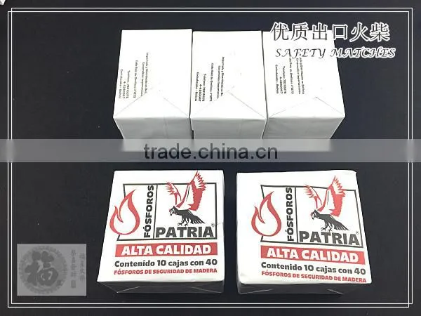 MATCH Quality Safety Matches