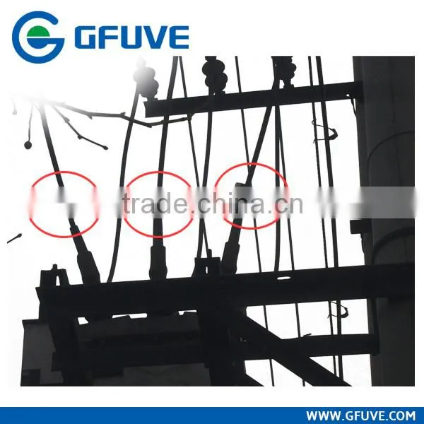 Heavy current and high voltage electrical test equipment GF2013 amp Clamp Current Meter