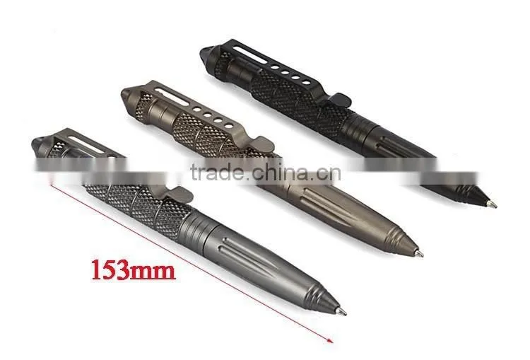 high quality self defense pen , popular tactical gift pen