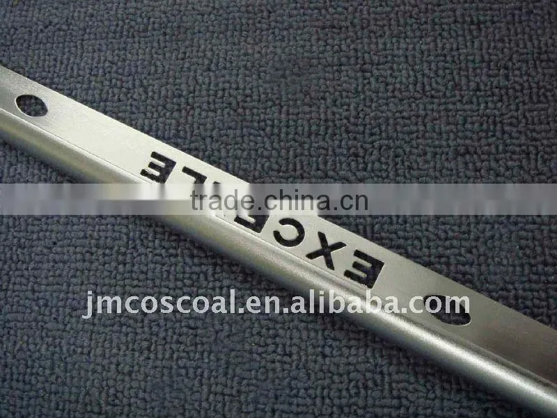 extruded aluminum section
