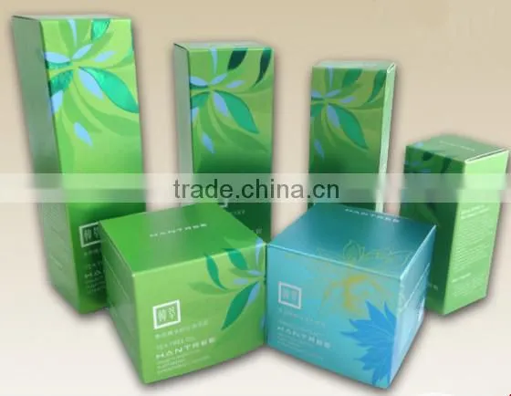 all colors cosmetic or jewelry printing paper box