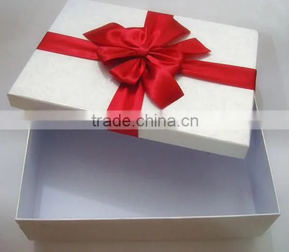 Good quality gift paper box