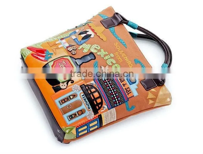 2013 Hot sale good quality fashion women's Hand-bag