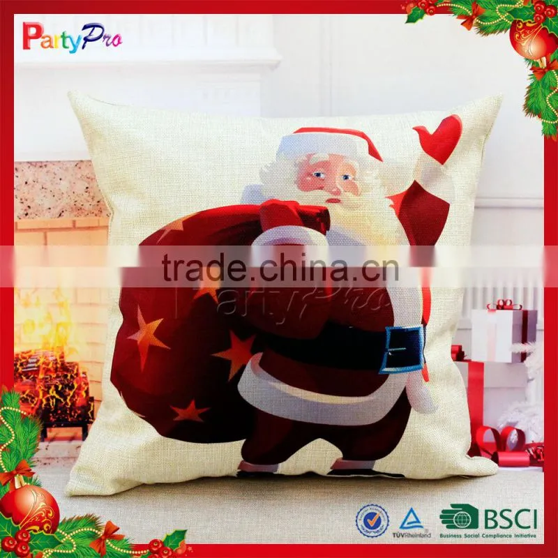 2015 New Design Home and Office Wholesale Christmas Pillow Cover