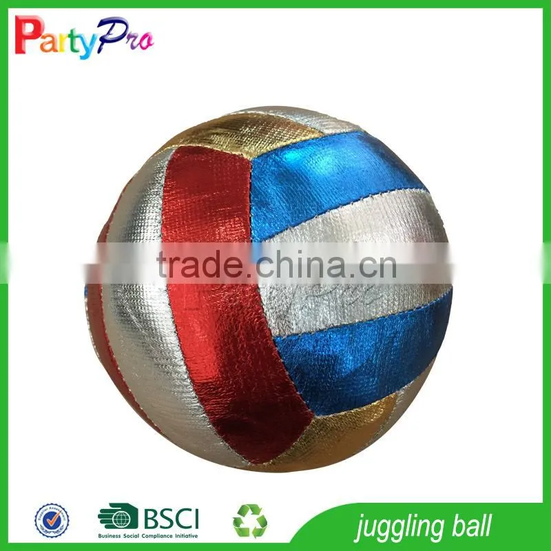 Partypro Chinese Factory with BSCI Approved Factories Promotion Plush Stuffed Soccer Ball Item