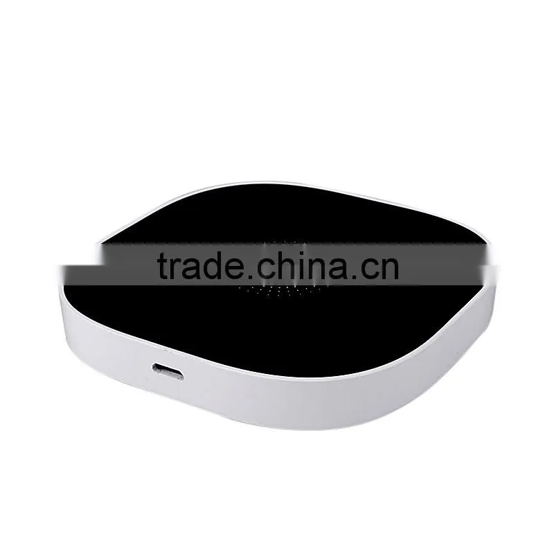 Pretty appearance mobile phone charger, fast charging USB charger for ipad, wireless charger for iphone/ipad/most custom devices