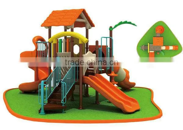 outdoor plastic playground equipment