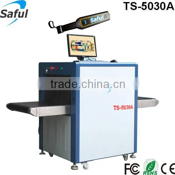 Tunnel Size 500mm*300mm X-Ray Baggage Scanner Security Check Machine