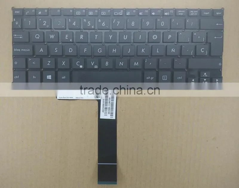 New for Dell Studio 14 14z 1440 LA SP Keyboard Latin Spanish 0P597M Teclado
