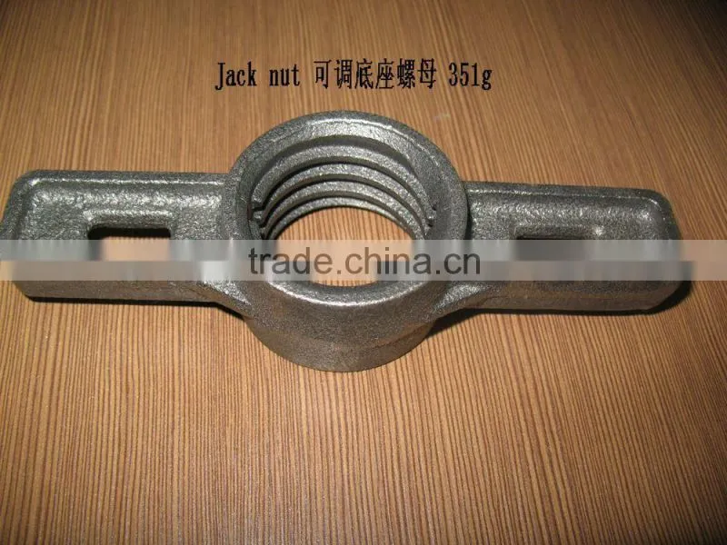 Scaffolding Adjustable U Head Wing Nut