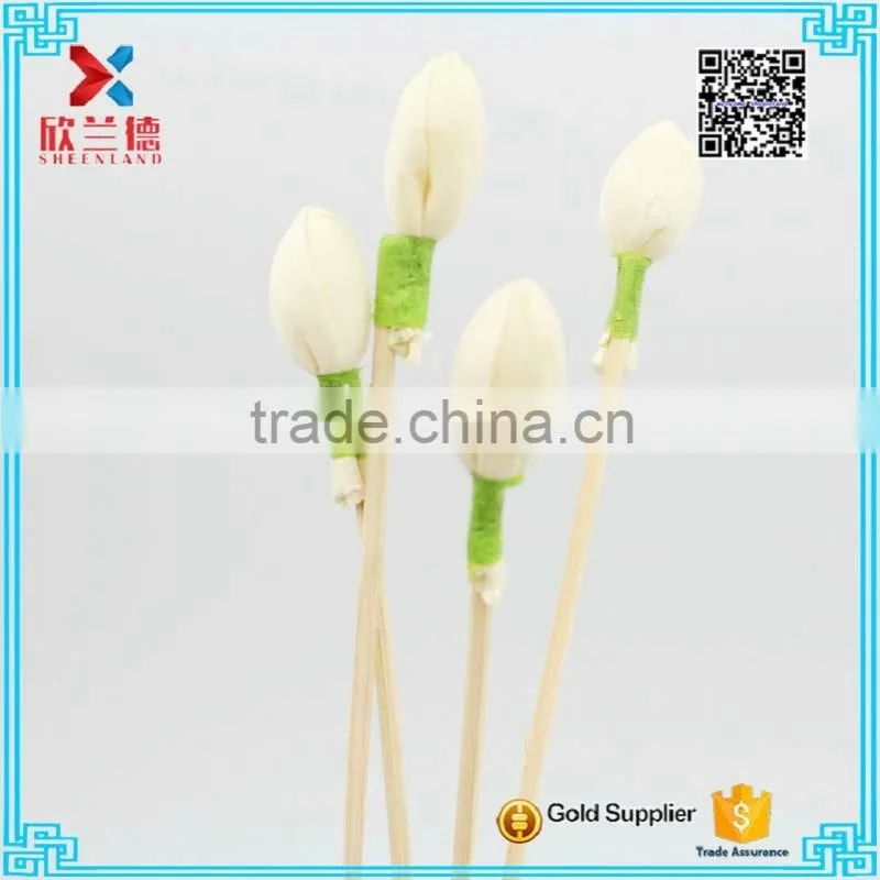 beautiful handmade sola wood flower diffuser wholesale
