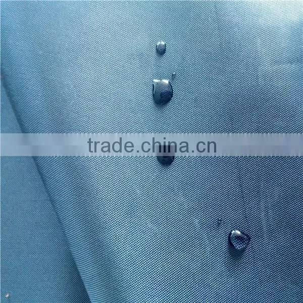 100%polyester pu coated/PVC/waterproof lambskin polyester oxford fabric from jiangsu