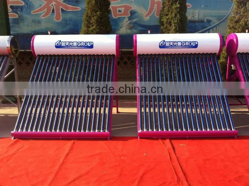 Red Diamond solar water heater