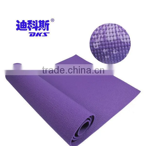 Comfortable Eco friendly Fitness Yoga Mat/PVC Yoga Mat
