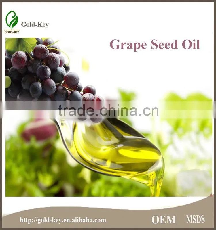 Pure Grape Seed Oil Low Price Refined