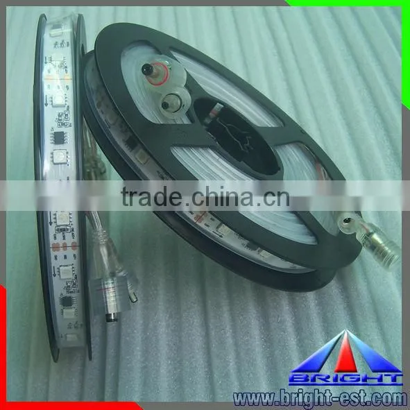 30leds/m magic digital dream color rgb led strip 150leds 5m