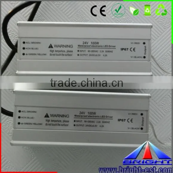 Constant current 250W LED drivers Waterproof IP67